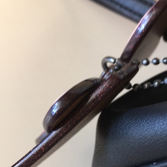 Coach Disney Minnie Mouse Wristlet - Picture 10 of 13